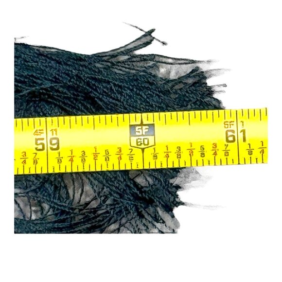 Polo Ralph Lauren Green Jacquard Floral Scarf Emerald Dark Green 100% Silk 60x12 - Picture 8 of 12